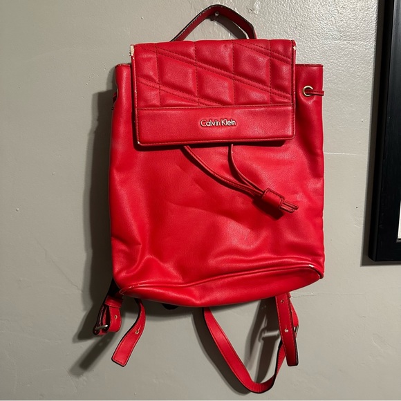 Calvin Klein Bags Calvin Klein Mini Backpack Poshmark